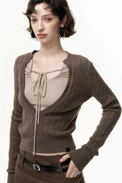 Wisdom Wool Sweater Set