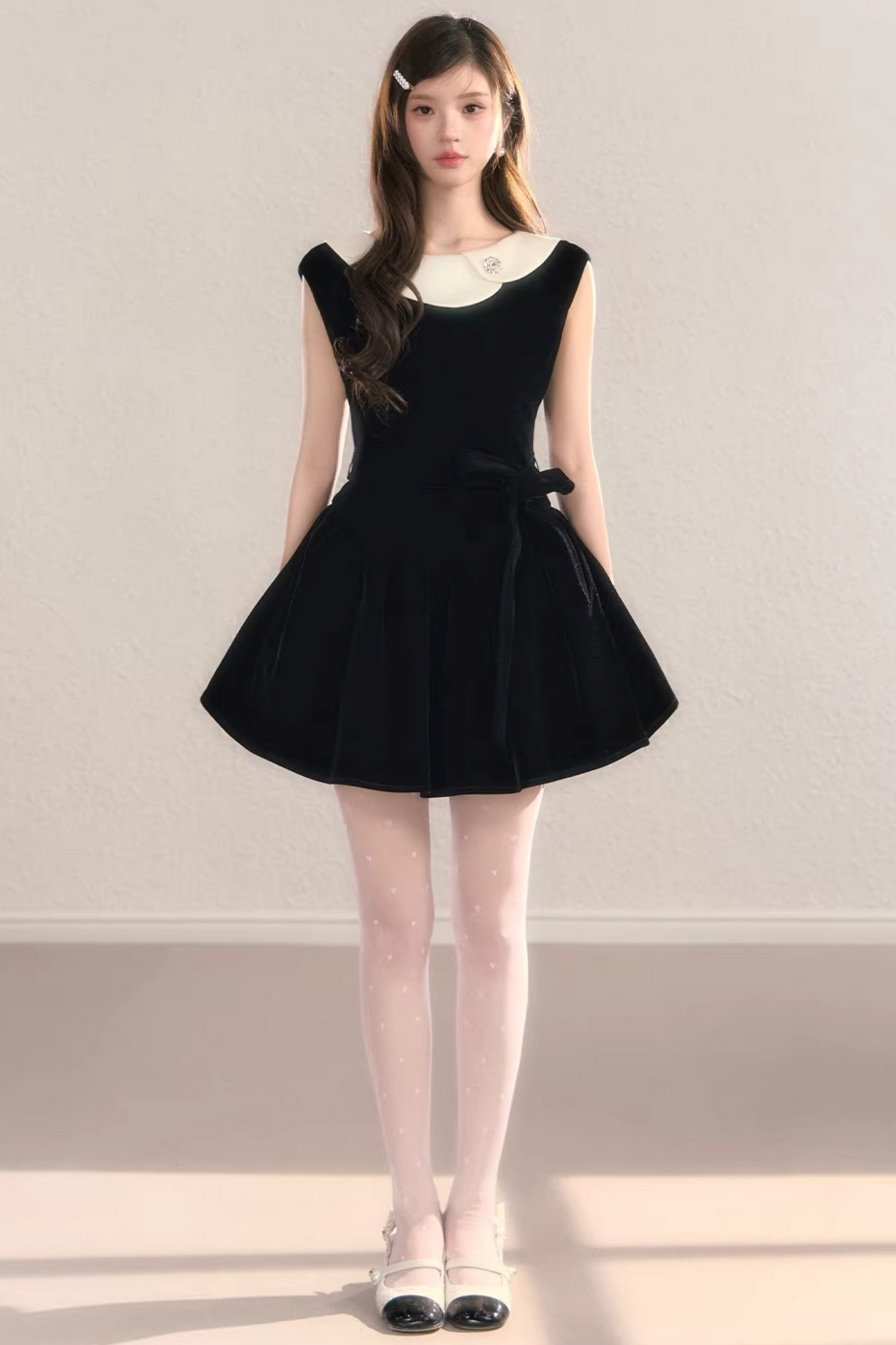 Hepburn Puff Dress