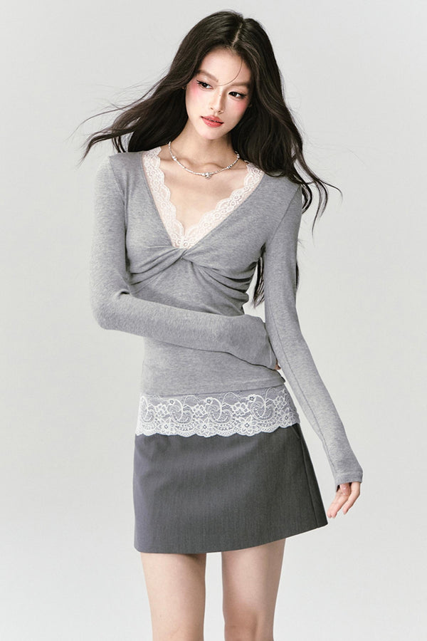 Intellectual Twist Three-Piece Set-Up