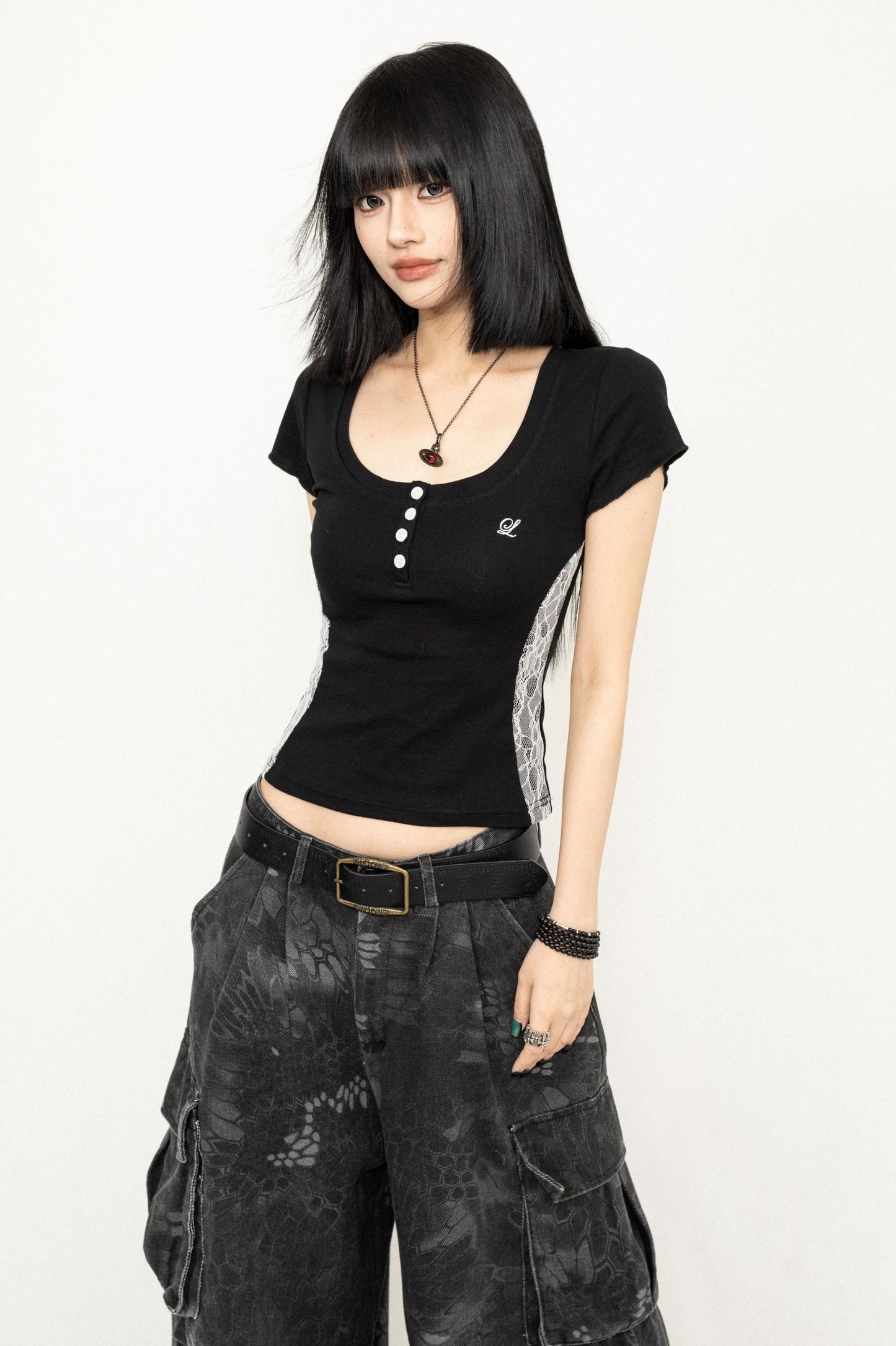 Slim Fit Print T-shirt