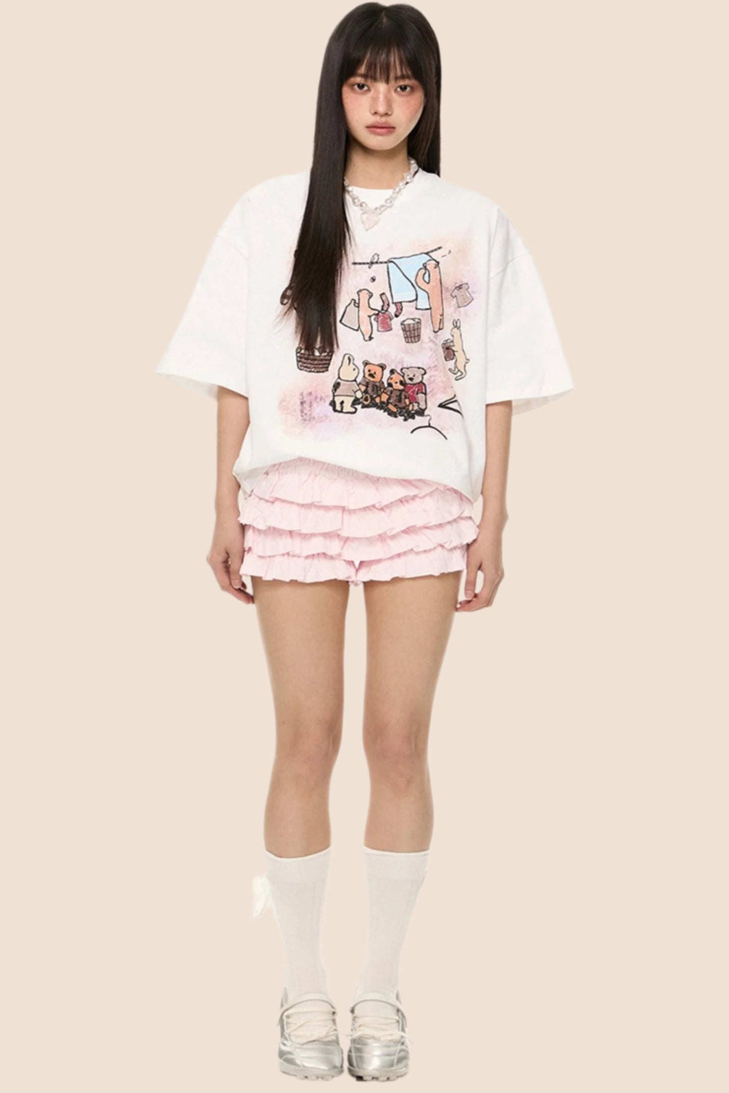 Summer Cartoon Tee