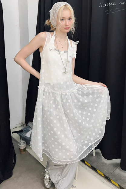 Sweet Polka Dot Dress