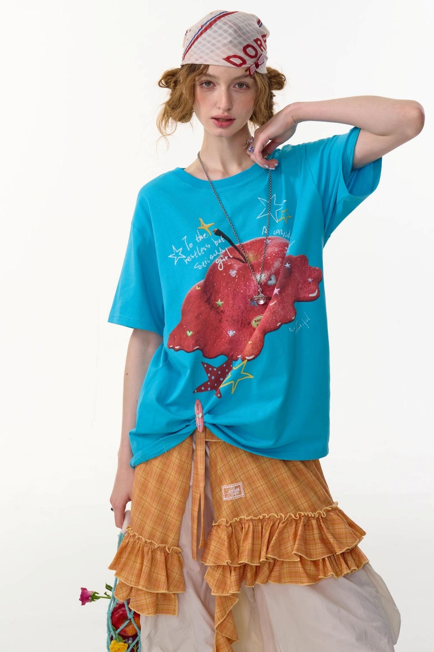 Summer Apple Big T-Shirt