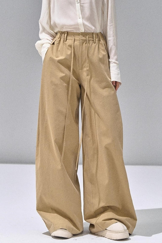 Straight Loose Casual Trousers