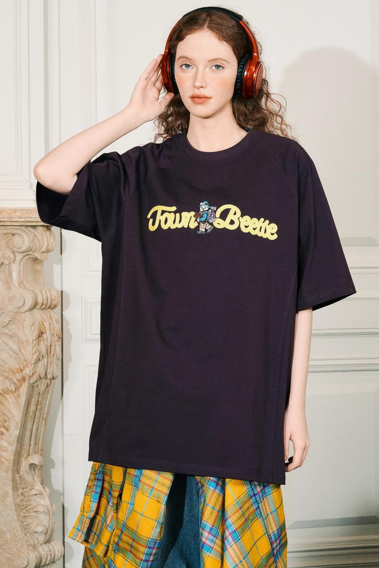 Embroidered Casual Tee