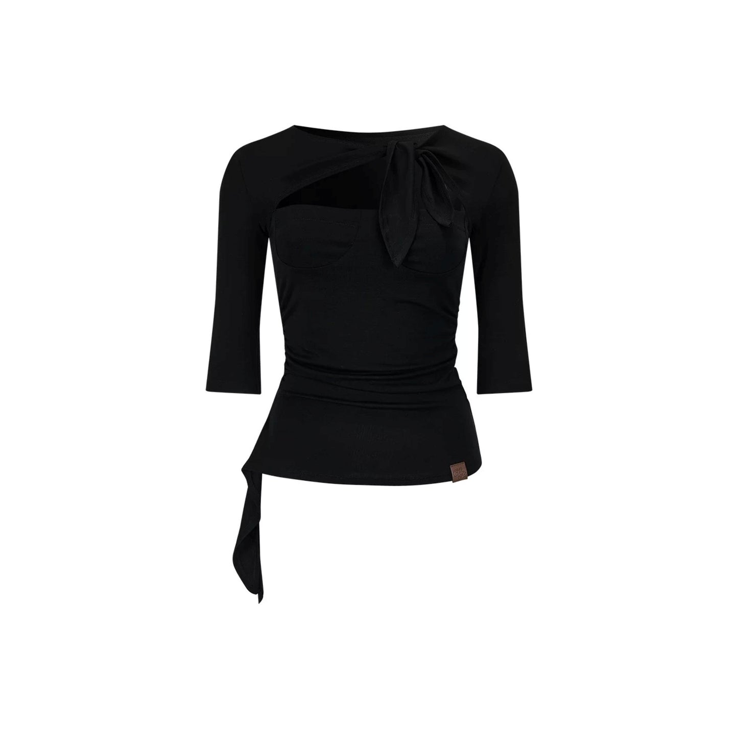 Convertible Lyocell Blouse