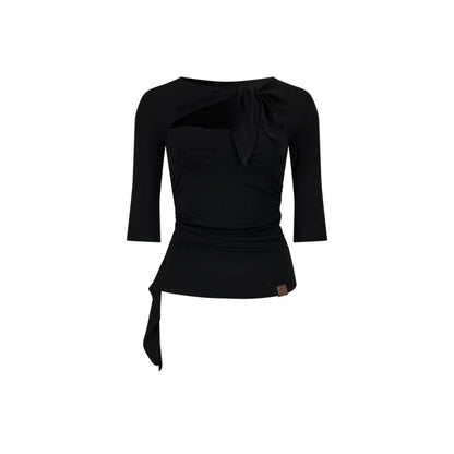 Convertible Lyocell Blouse
