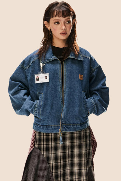 High Street Loose Silhouette Jacket