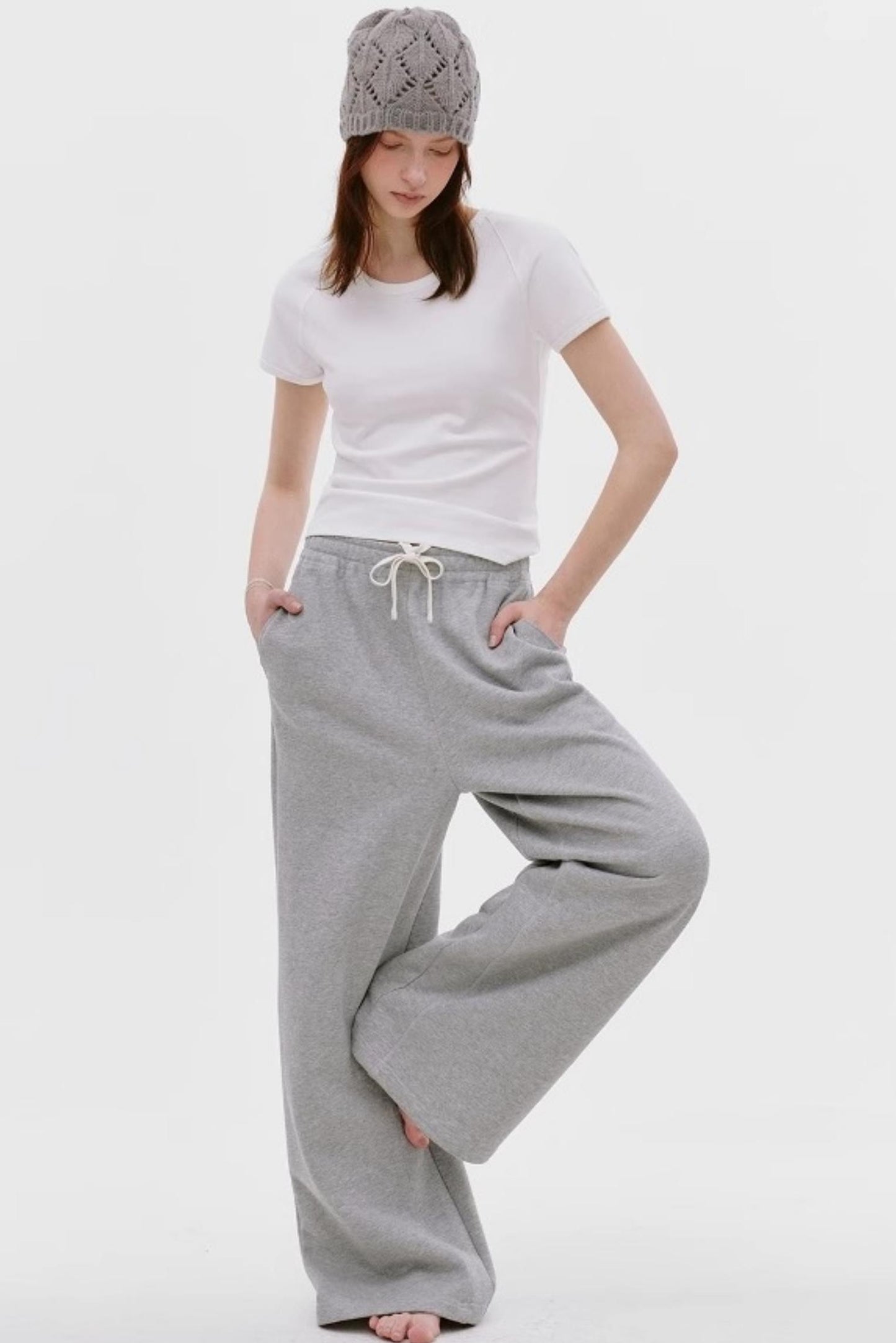 Cool Fit Round Neck Tee Set-Up