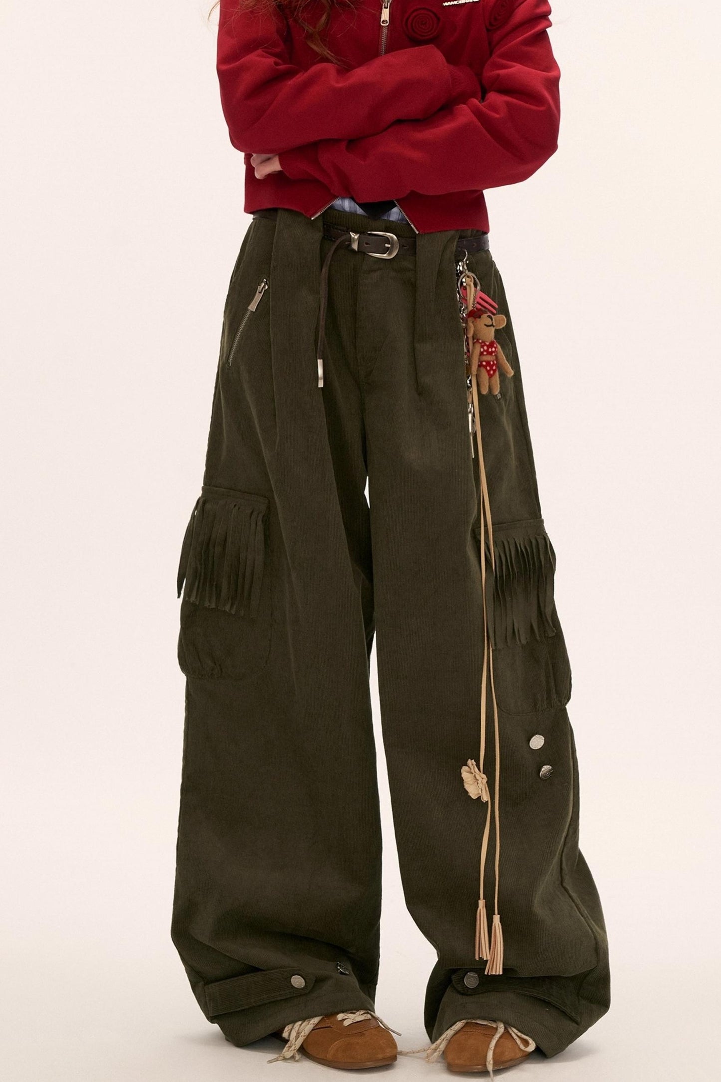 American Retro Corduroy Pants