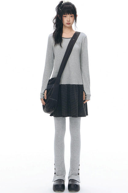 Original Knit Slit Leggings