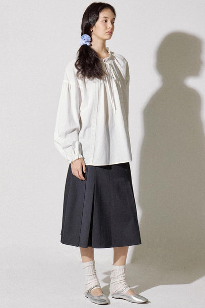 Girly Lace Patchwork Long Sleeve Top