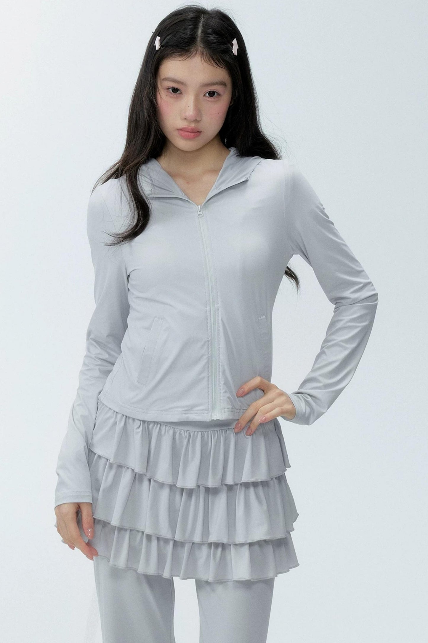 Han Lei Sun Protection Jacket Set-Up