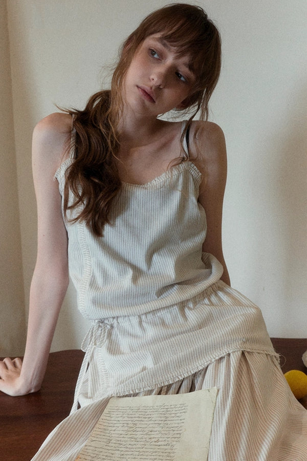 Coconut Grove Pleated Slacks Set-Up