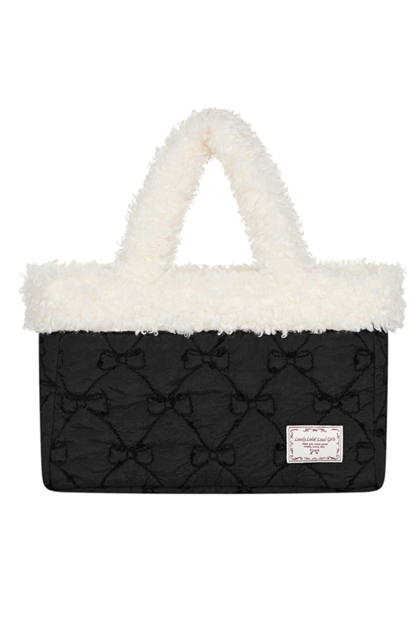 Women's LambsWool Winter Handbag