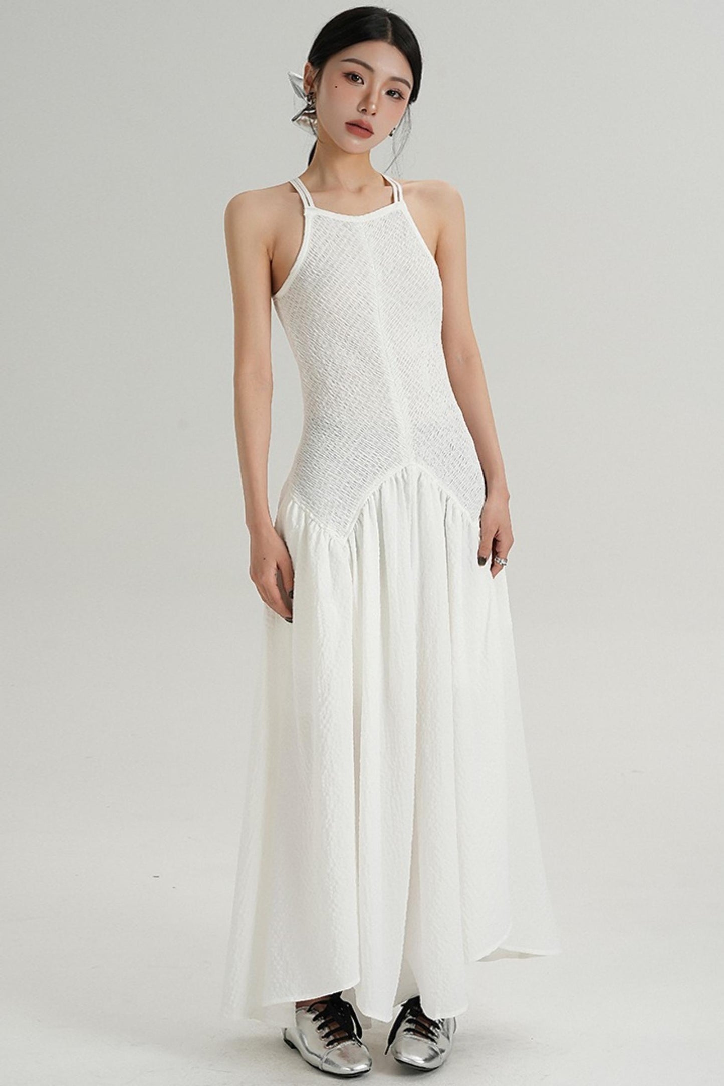 Temperament Sleeveless Casual Dress