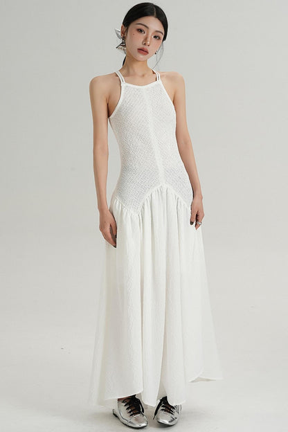 Temperament Sleeveless Casual Dress