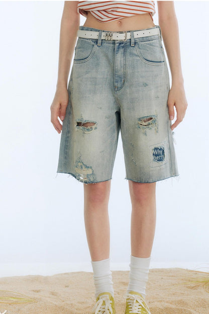 Vintage Denim Shorts