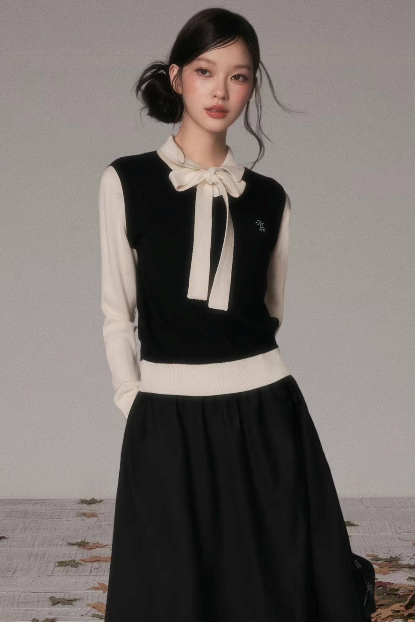 Slim Fit Knit Sweater