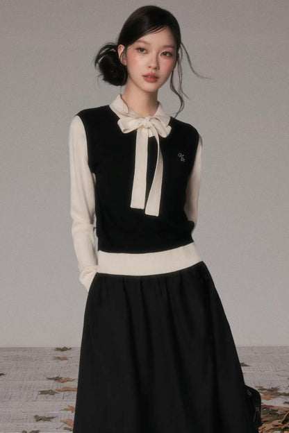 Slim Fit Knit Sweater