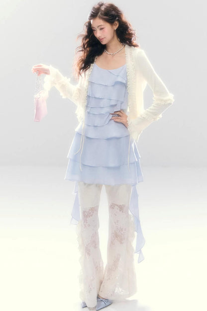 Comfort Embracing Knitted Cardigan Top