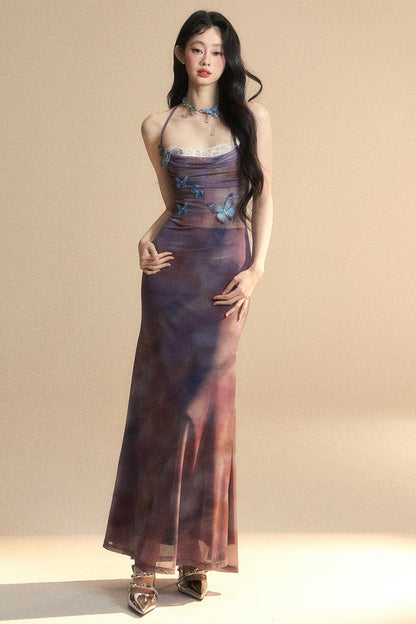 Elegant Waist-Shaped Dress