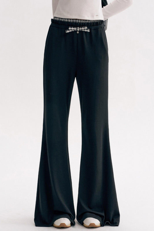 Romantic Cotton Bootcut Slacks