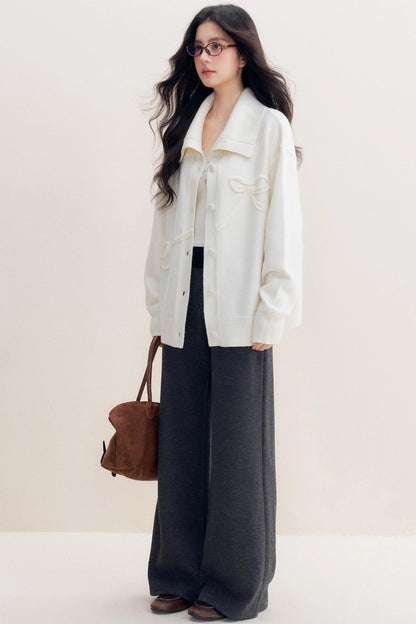 Blokette Loose Knit Trousers