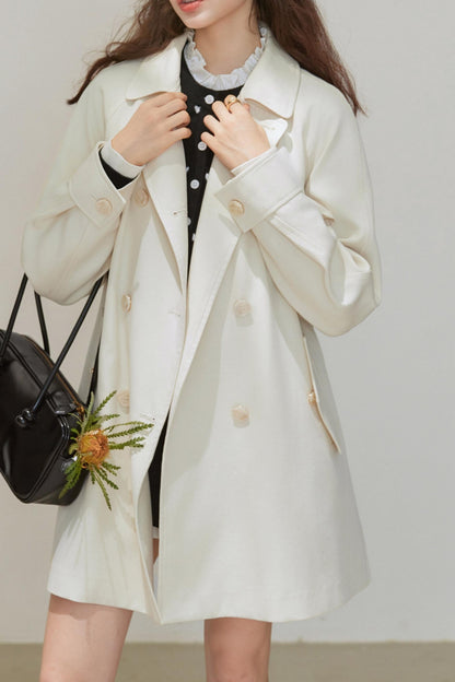 Autumn Silhouette Trench Coat