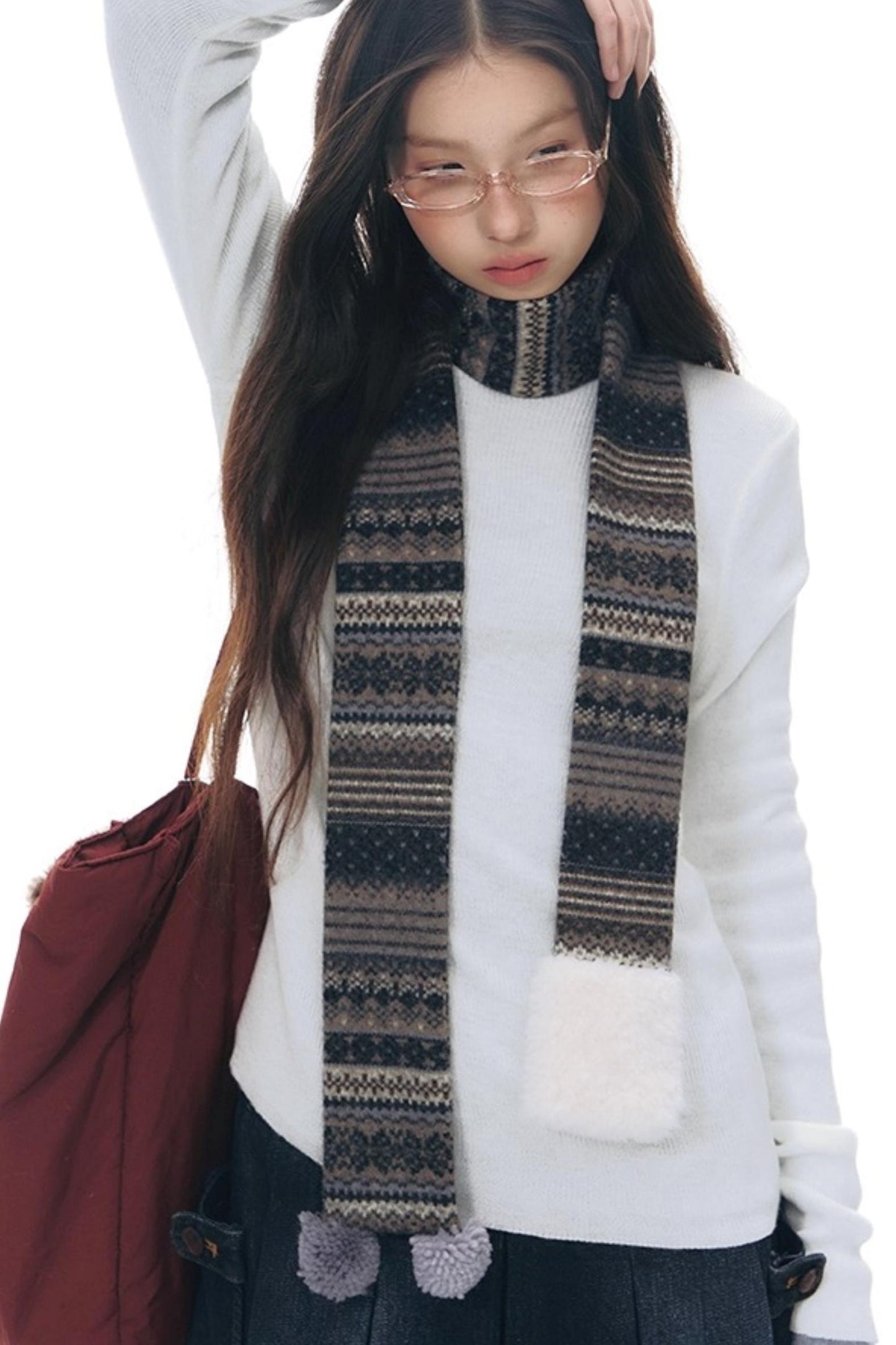 Solid Color Knitted Top