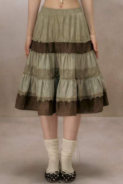 Afternoon Alley Lace Skirt