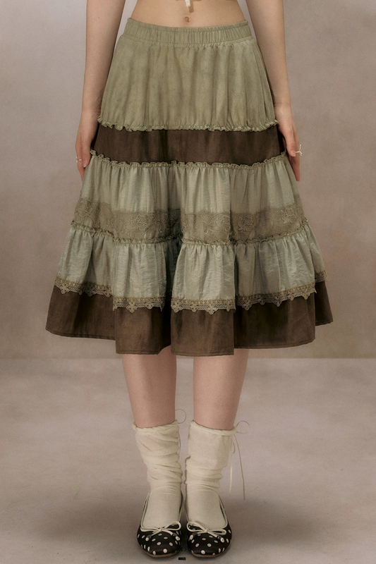 Afternoon Alley Lace Skirt