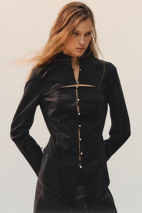 Night Wave Deconstructed Blouse