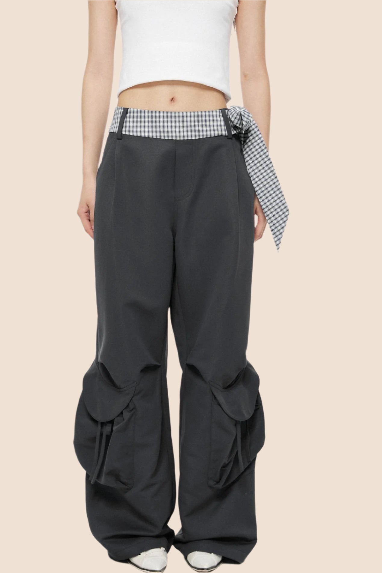 Summer Wide-Leg Pants