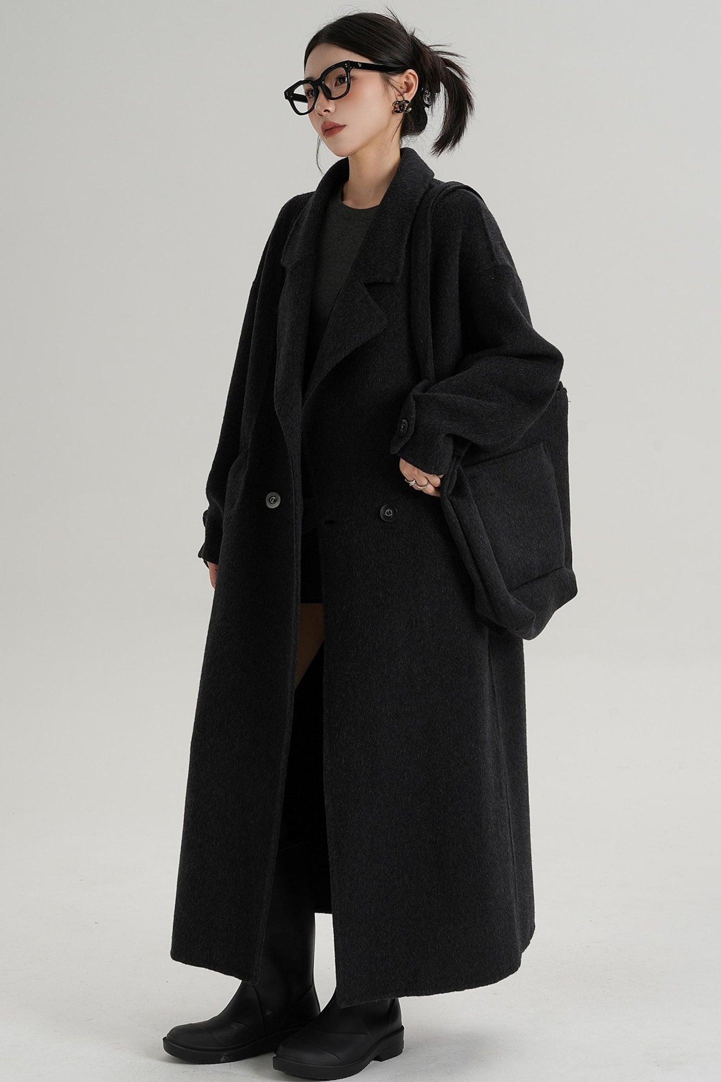 Temperament Wool Blazer Coat