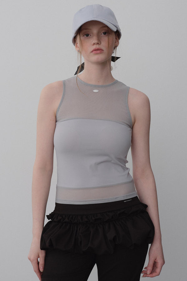 Jeju Patchwork Tank Top