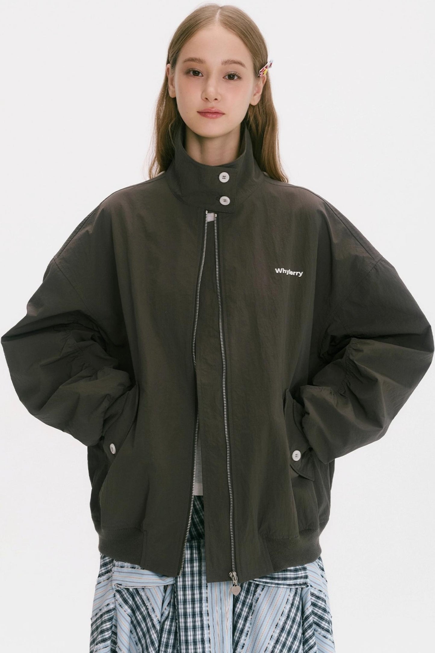 American Lazy Chic Flight Jacket