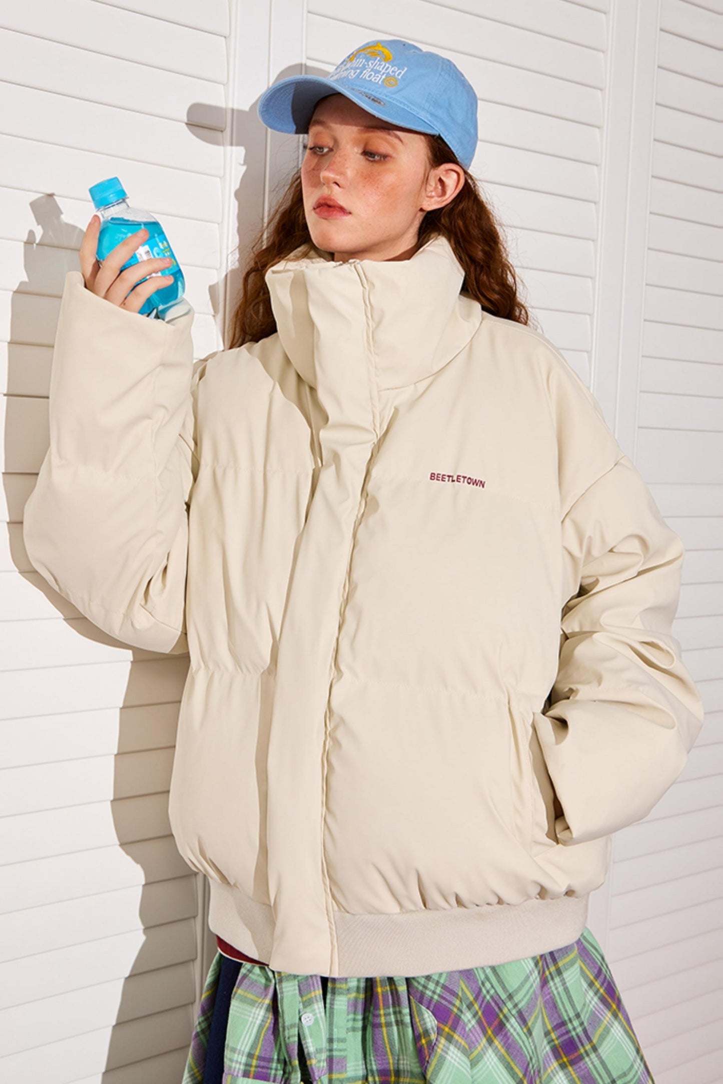 Loose Windproof Cotton Jacket