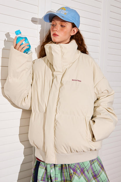 Loose Windproof Cotton Jacket