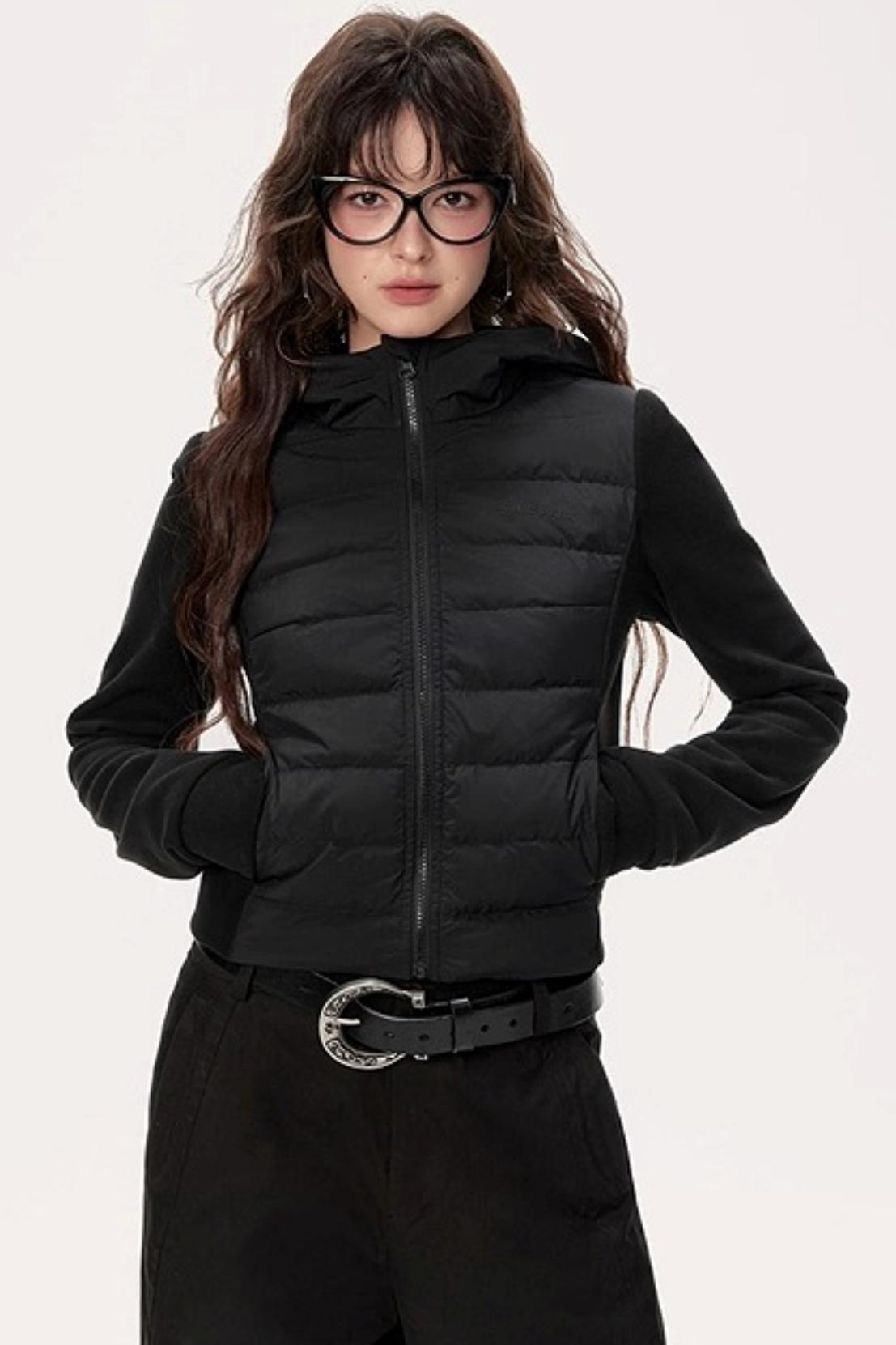 Chicpark Ribbed Winter Jacket
