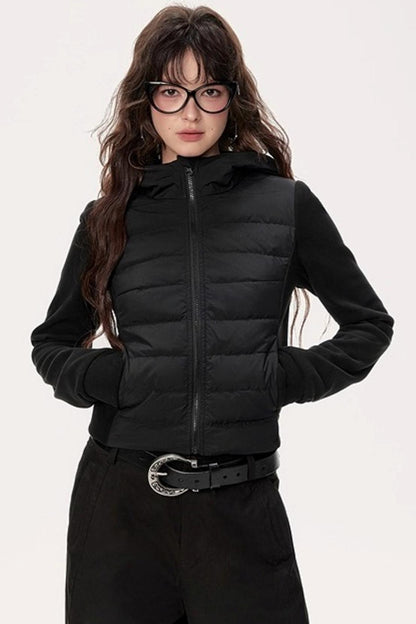 Chicpark Ribbed Winter Jacket