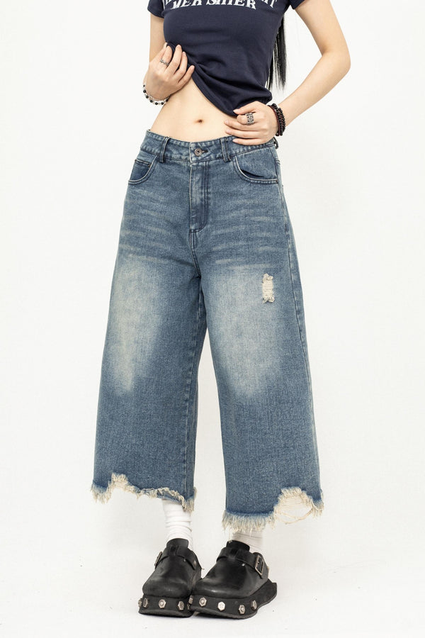 Vintage Wide-Leg Pants