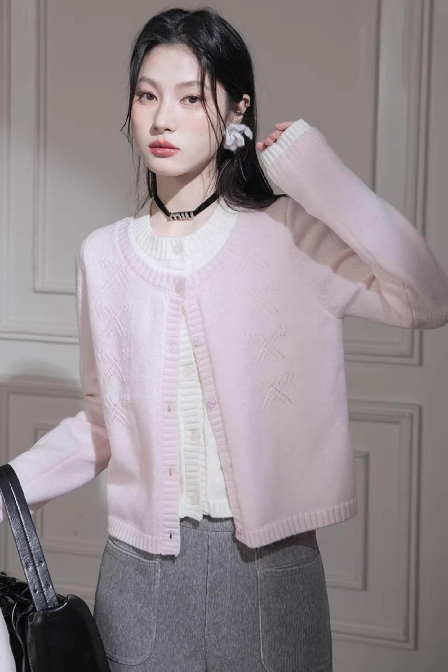Peach Milkshake Wool Sweater