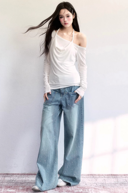 Still Water Halter Neck Top