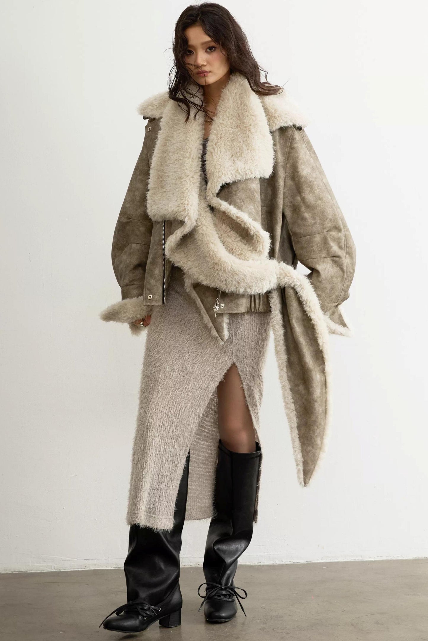 Urban Nomadic Leather Jacket