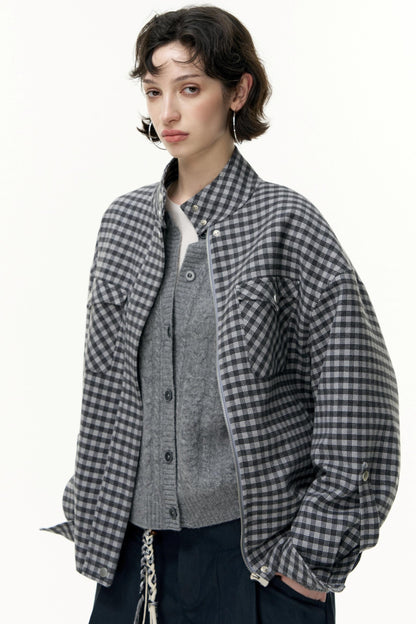 Salt Tea Plaid Jacket