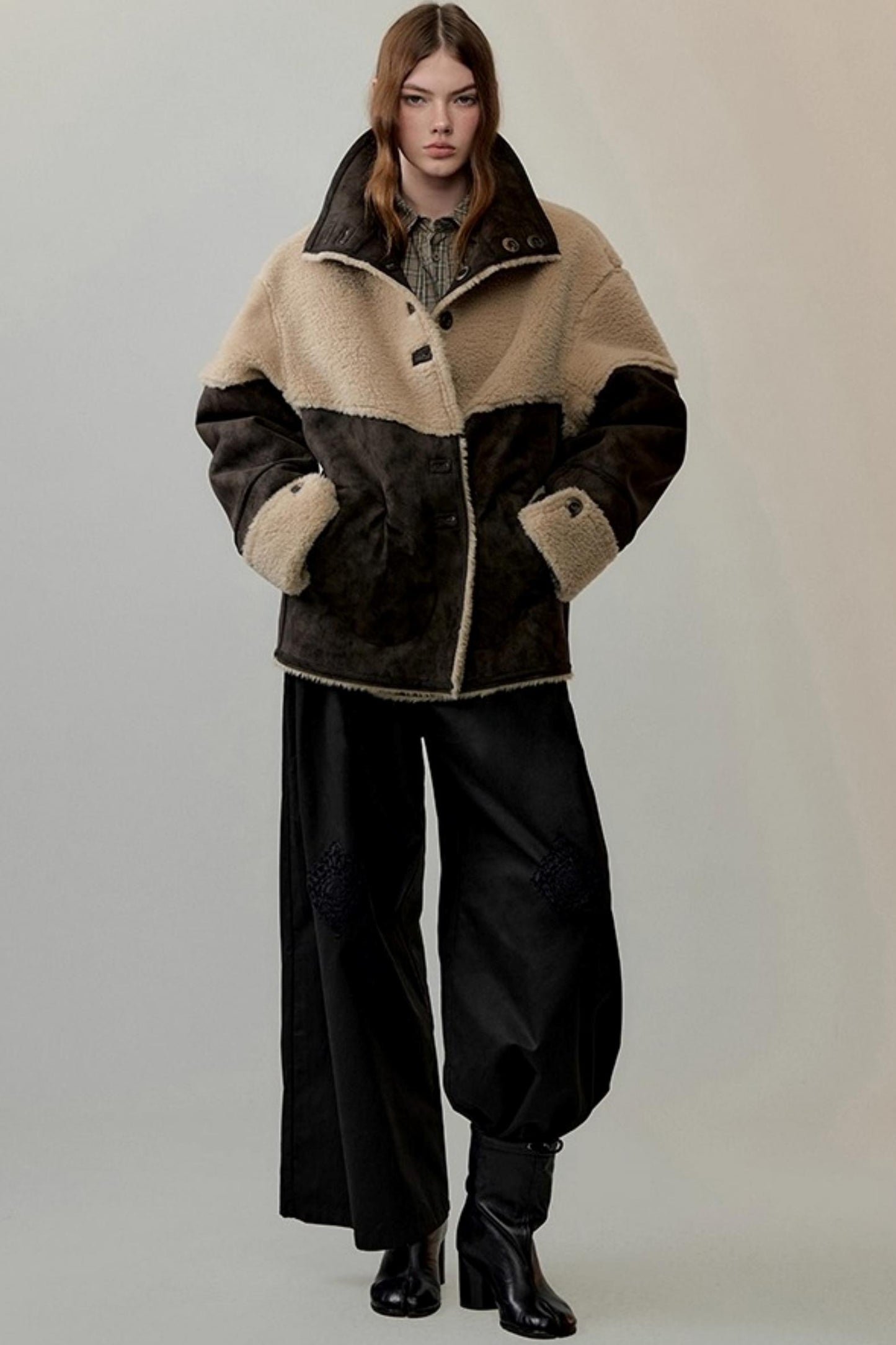 Handmade Crochet Wide-Leg Pants