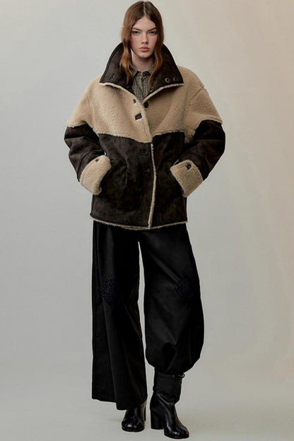 Handmade Crochet Wide-Leg Pants