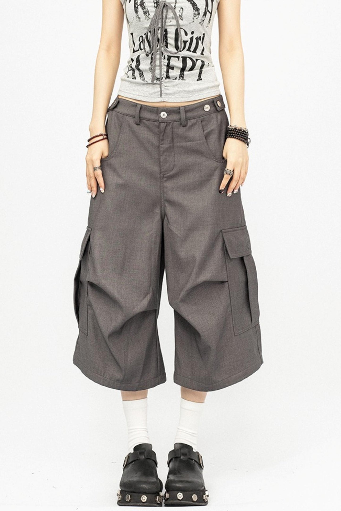 Retro Cargo Trousers