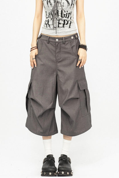 Retro Cargo Trousers